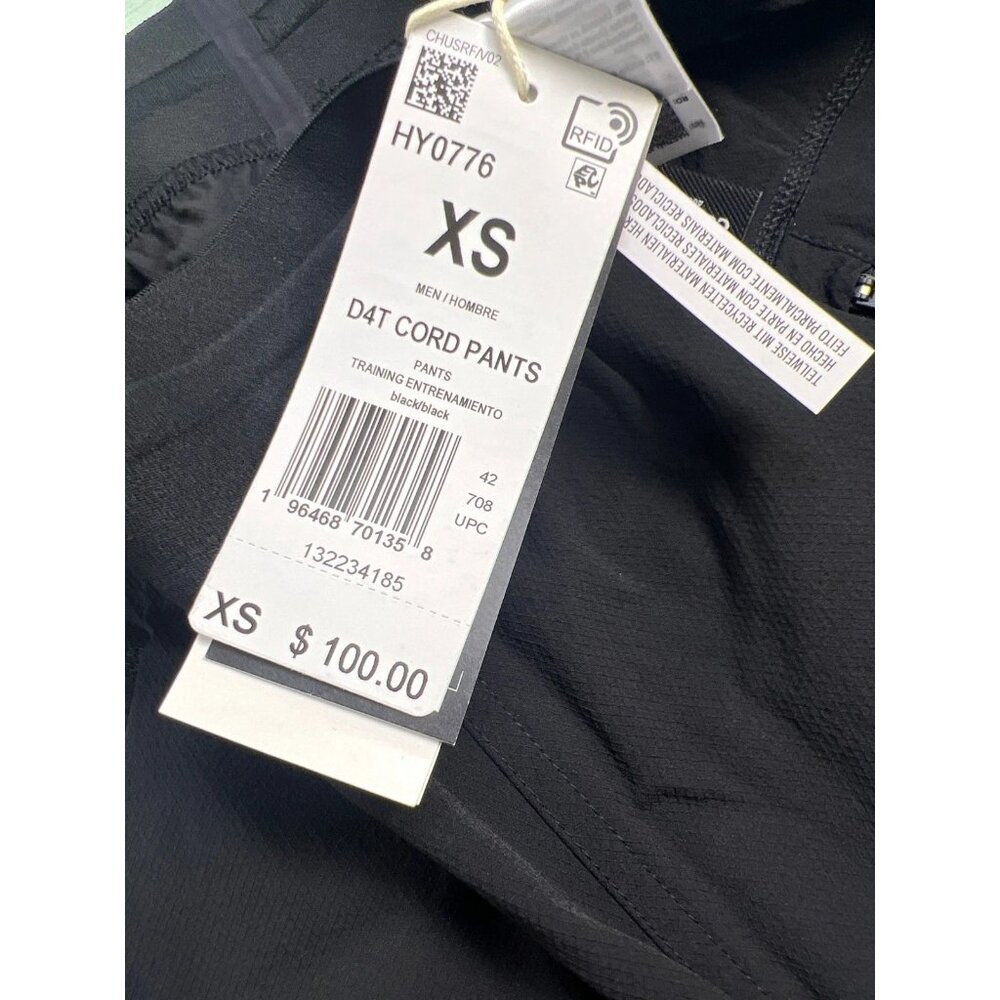 Adidas Designed 4 Training Cordura Black Training Cord Pants HY0776 - Men’s XS. - Picture 6 of 7